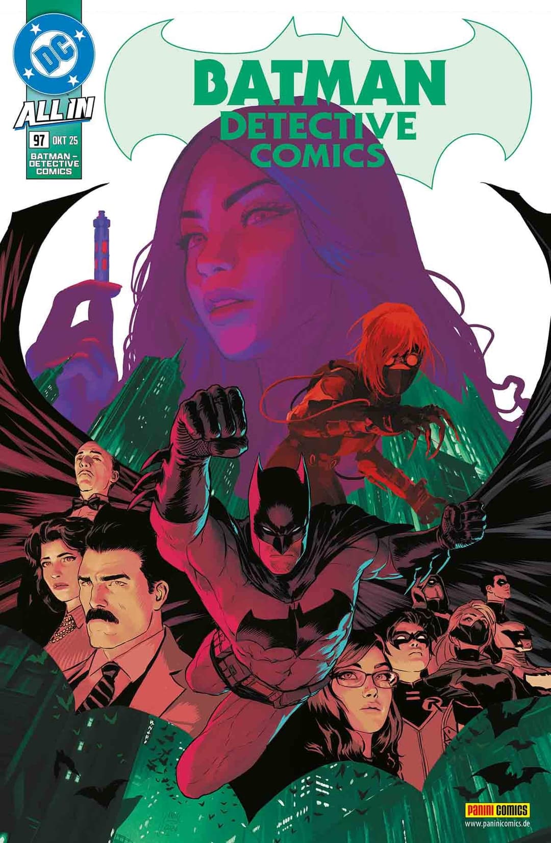 Coverbild von Batman - Detective Comics