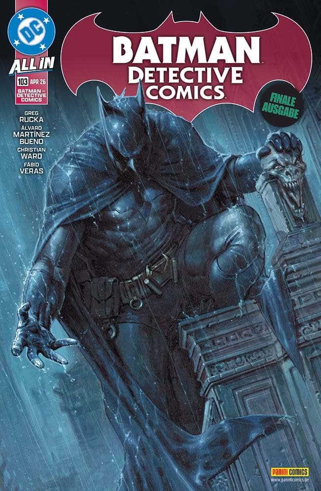 Coverbild von Batman - Detective Comics