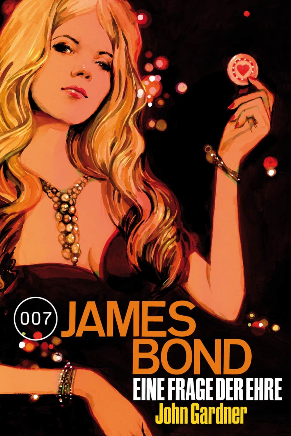 James Bond 19 - Eine Frage der Ehre Cover