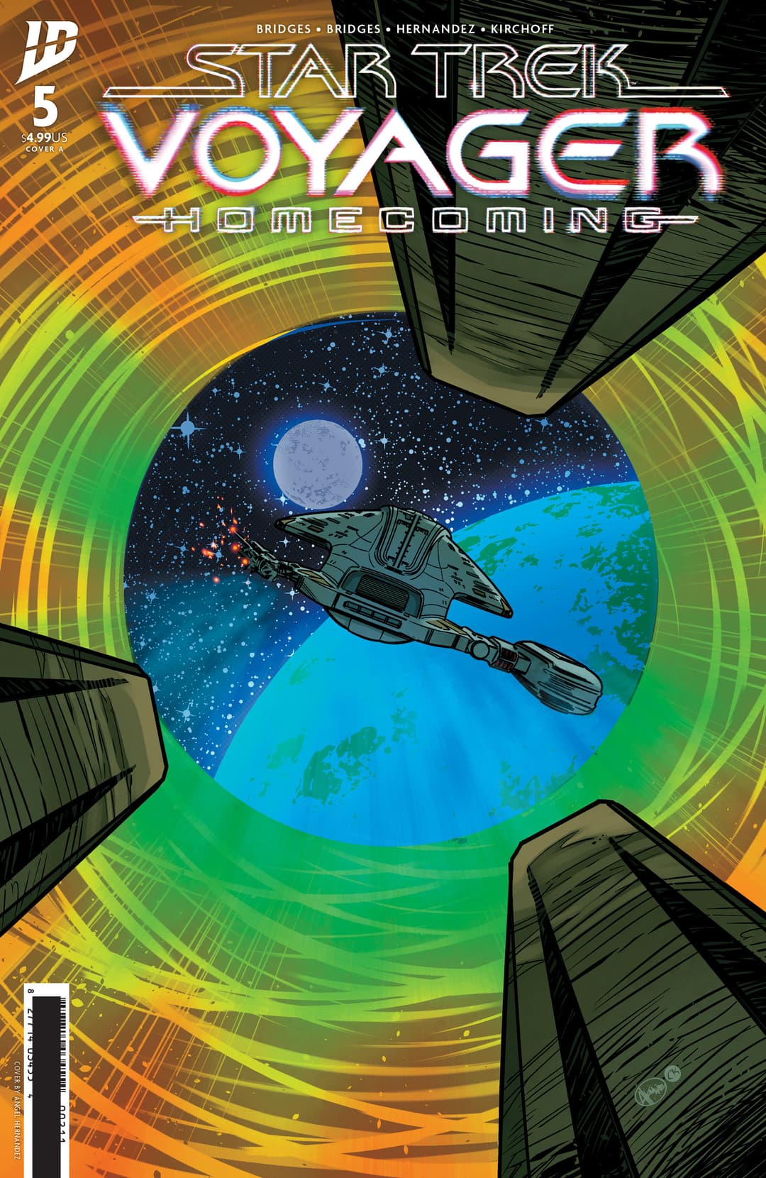 Coverbild von Star Trek: Voyager--Homecoming