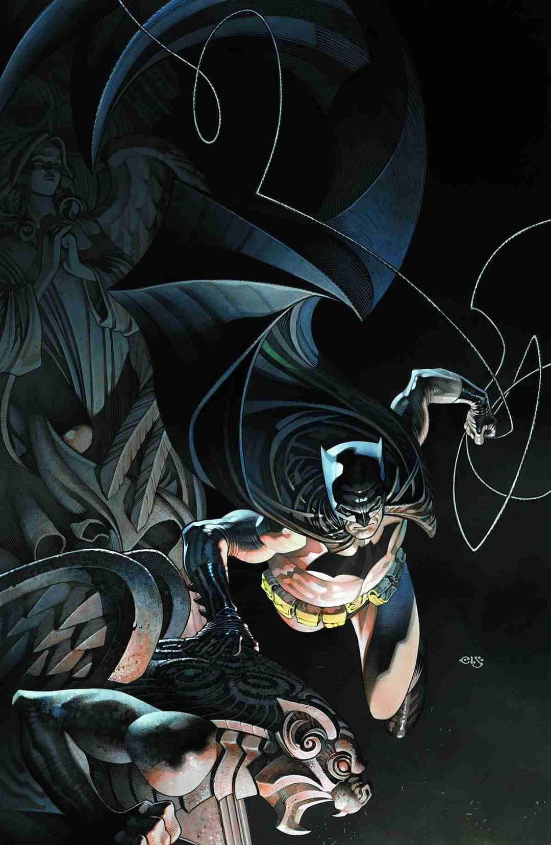 Coverbild von Batman - Detective Comics
