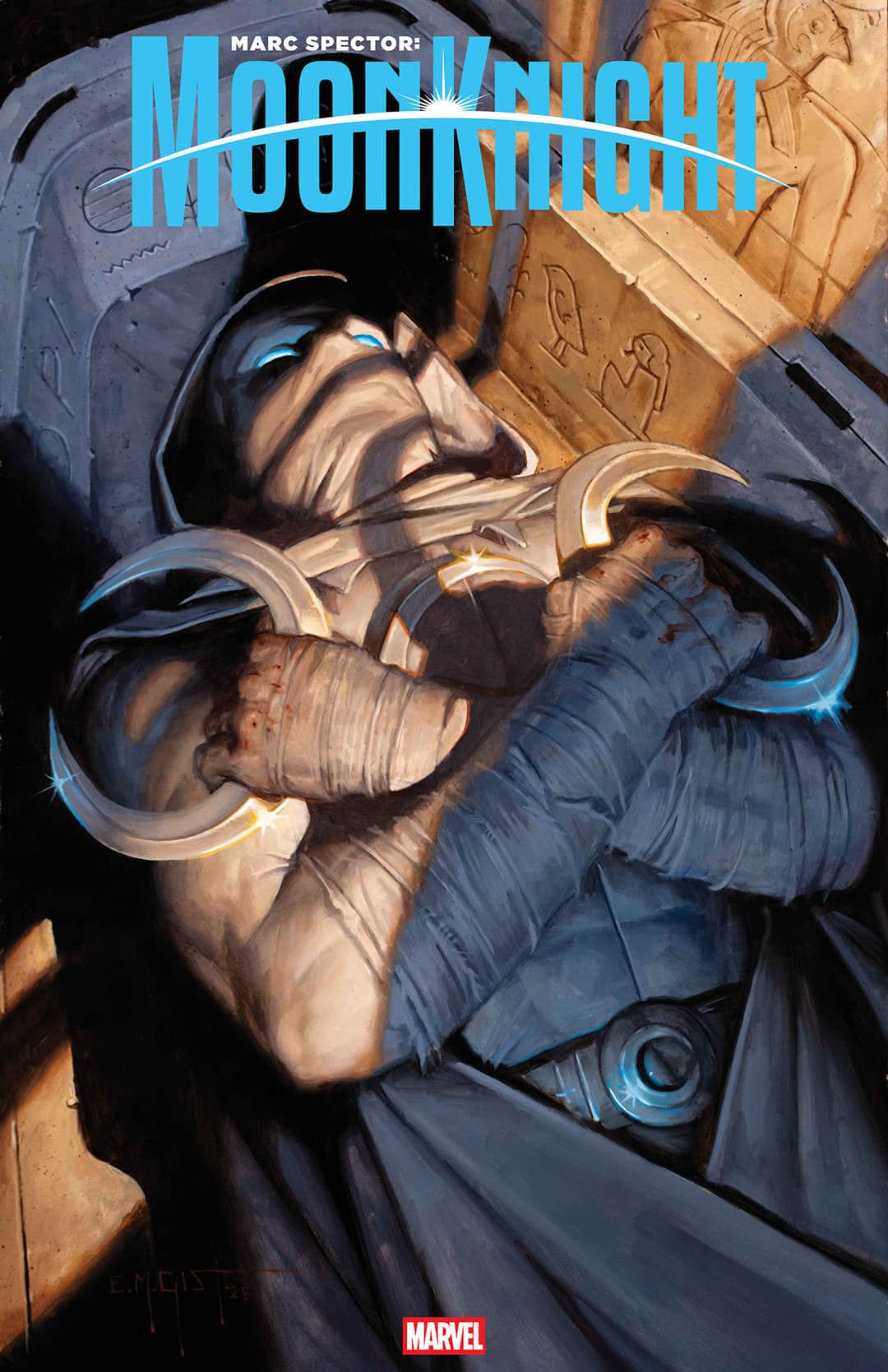 MARC SPECTOR: MOON KNIGHT Cover
