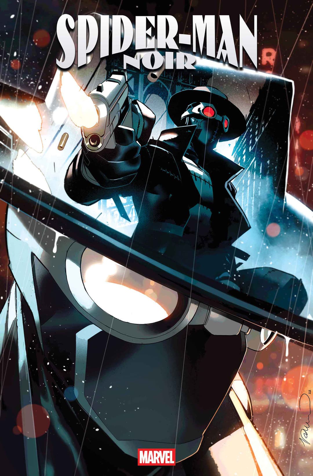 Coverbild von SPIDER-MAN NOIR