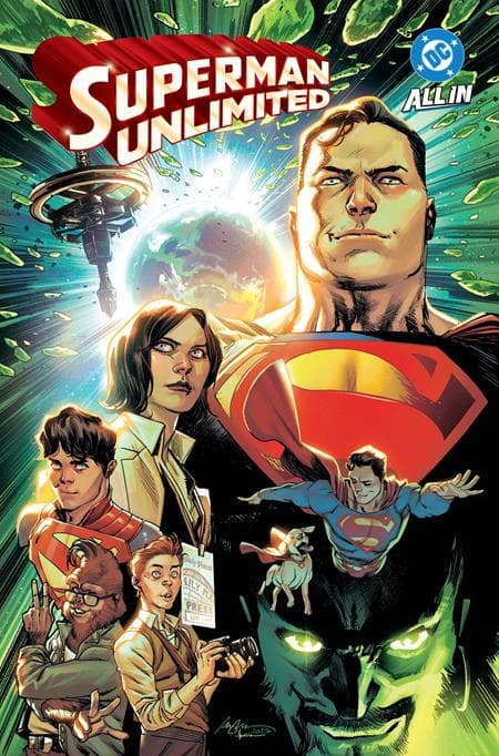 Coverbild von SUPERMAN UNLIMITED