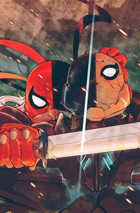 Coverbild von DEATHSTROKE THE TERMINATOR