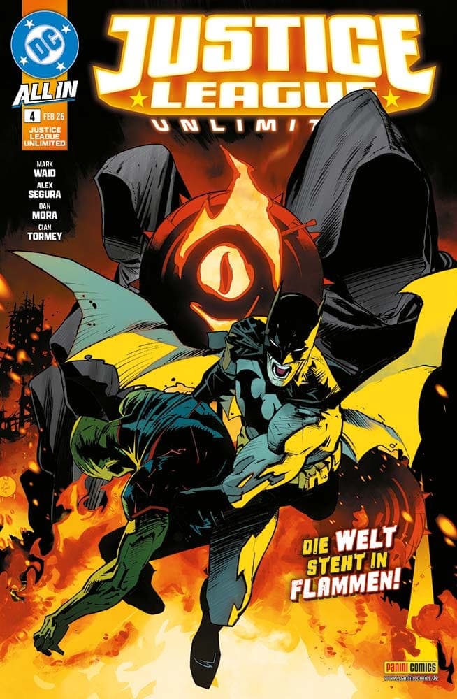 Coverbild von Justice League Unlimited