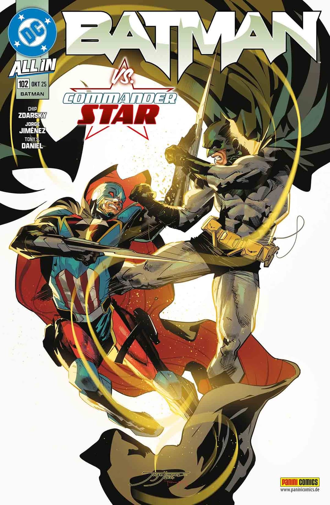 Coverbild von Batman