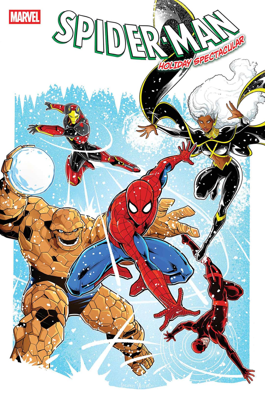 SPIDER-MAN: HOLIDAY SPECTACULAR Cover