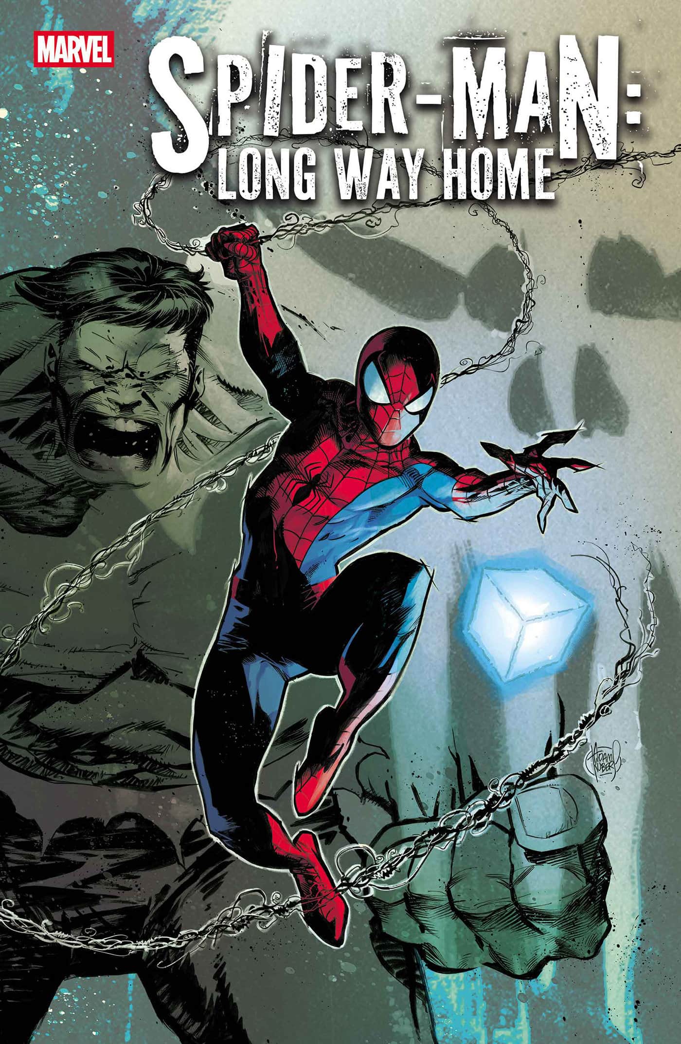 SPIDER-MAN: LONG WAY HOME Cover