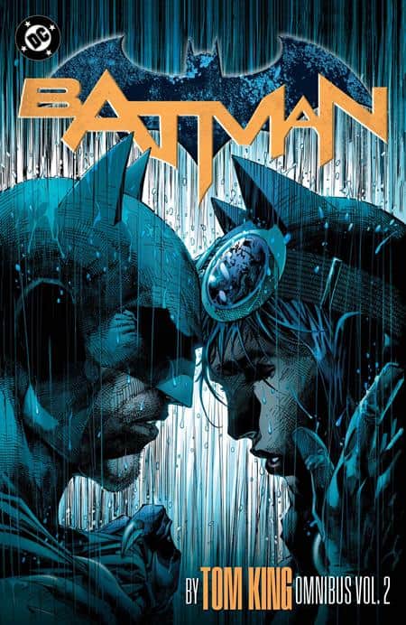BATMAN BY TOM KING OMNIBUS HC VOL 02 Cover