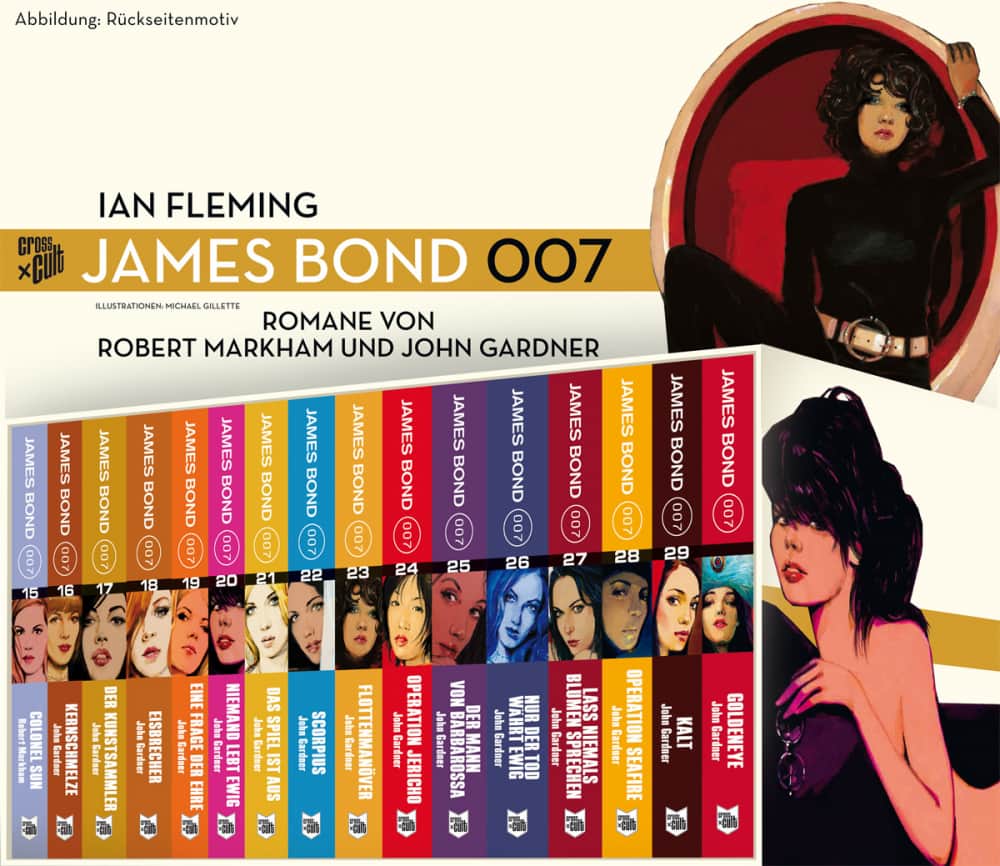 James Bond Gesamtbox 2 Cover