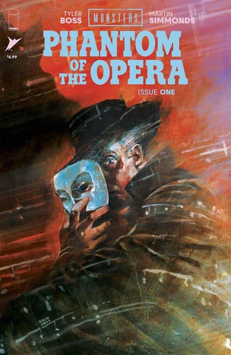 Universal Monsters The Phantom Of The Opera Cover