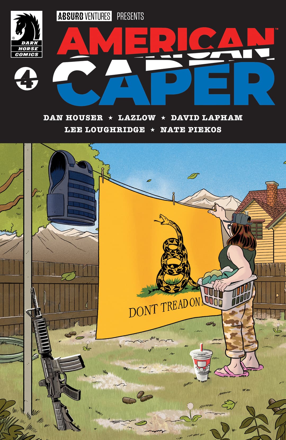 Coverbild von American Caper