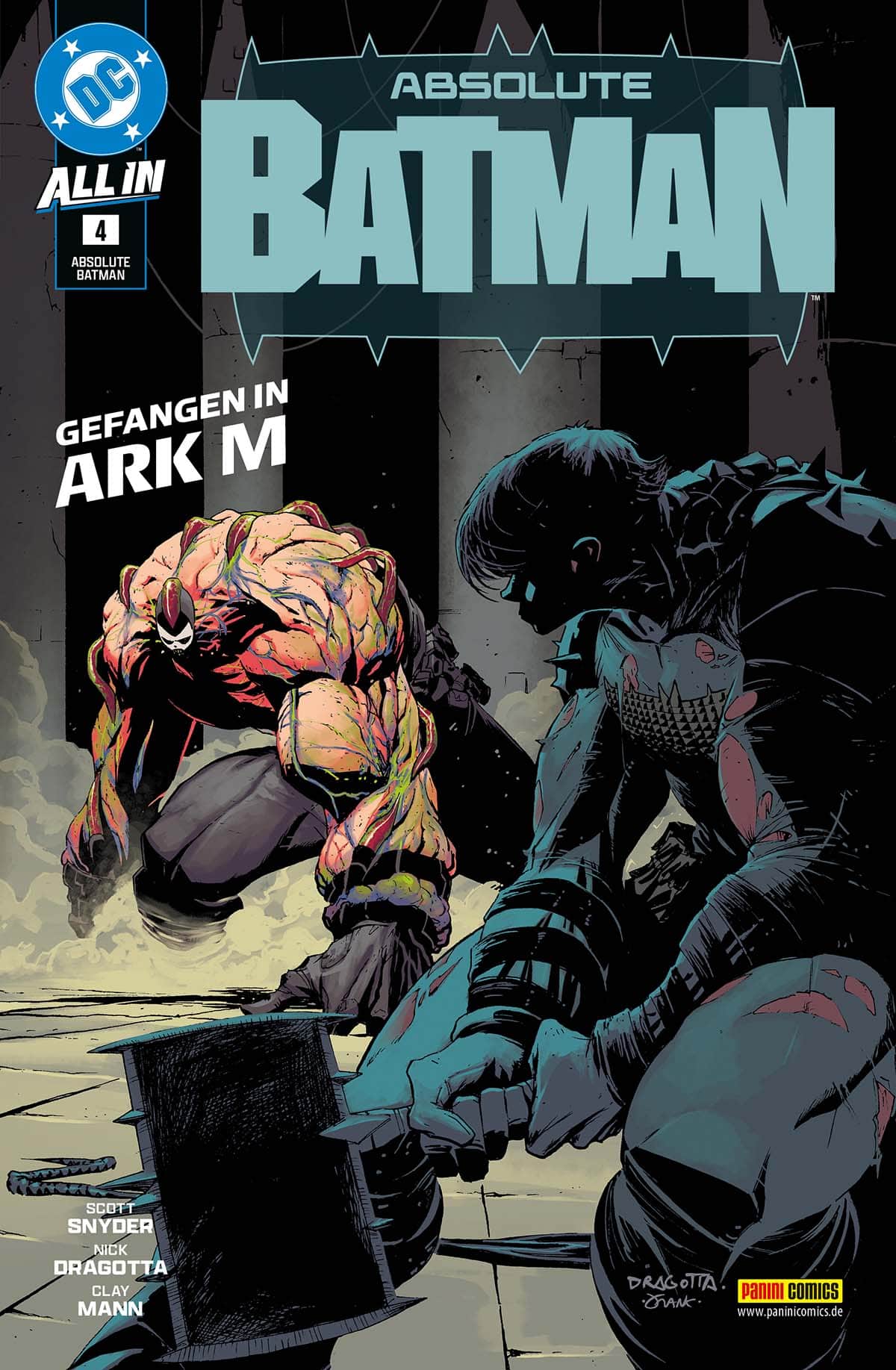 Absolute Batman 4 Cover