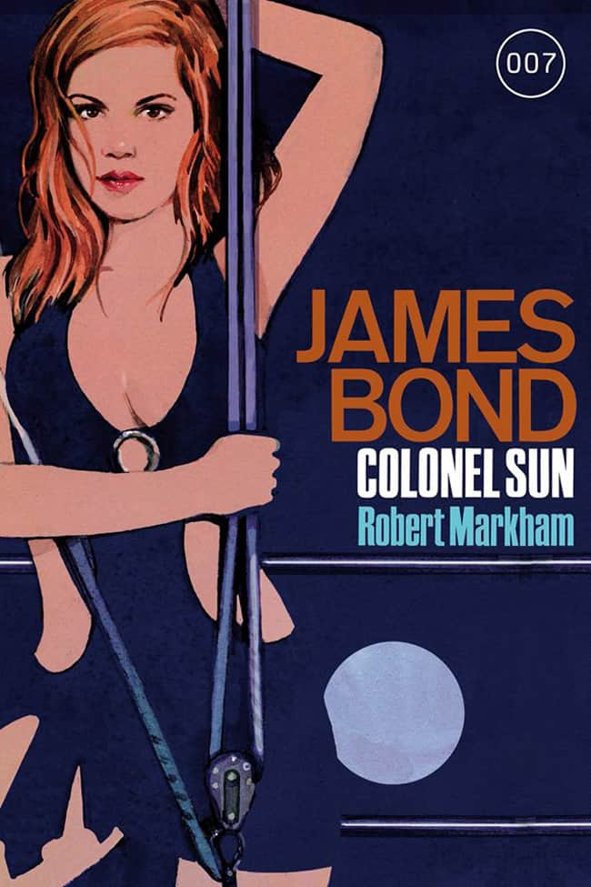 James Bond 15 - Colonel Sun Cover