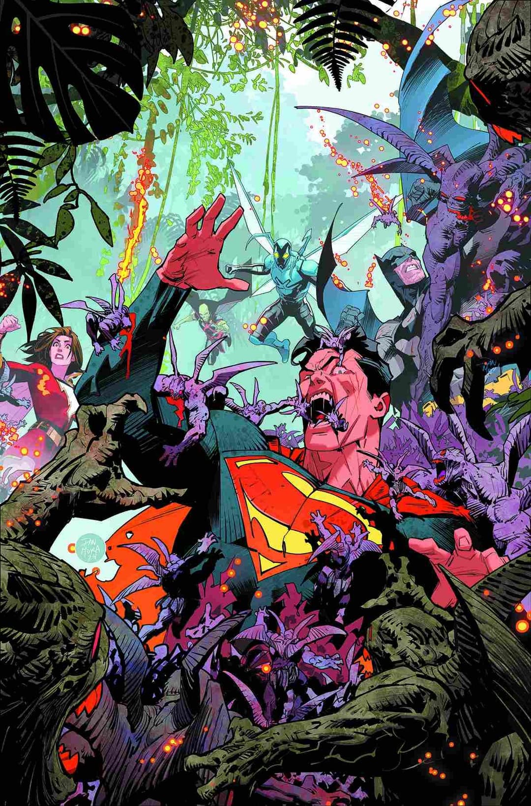 Coverbild von Justice League Unlimited