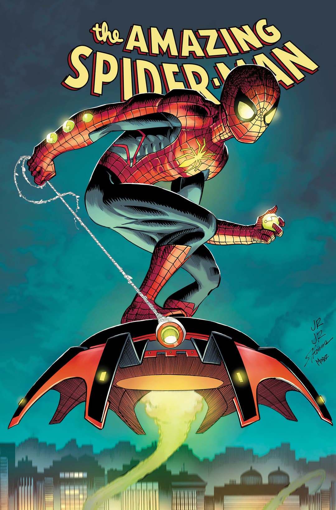 Coverbild von THE AMAZING SPIDER-MAN