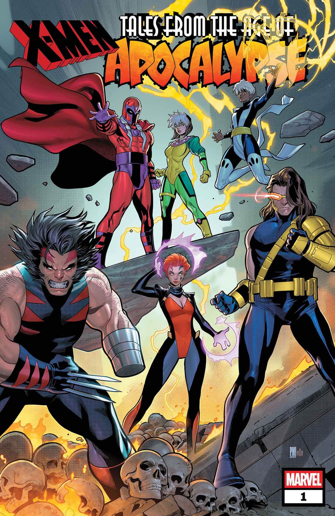 X-MEN: TALES FROM THE AGE OF APOCALYPSE Cover