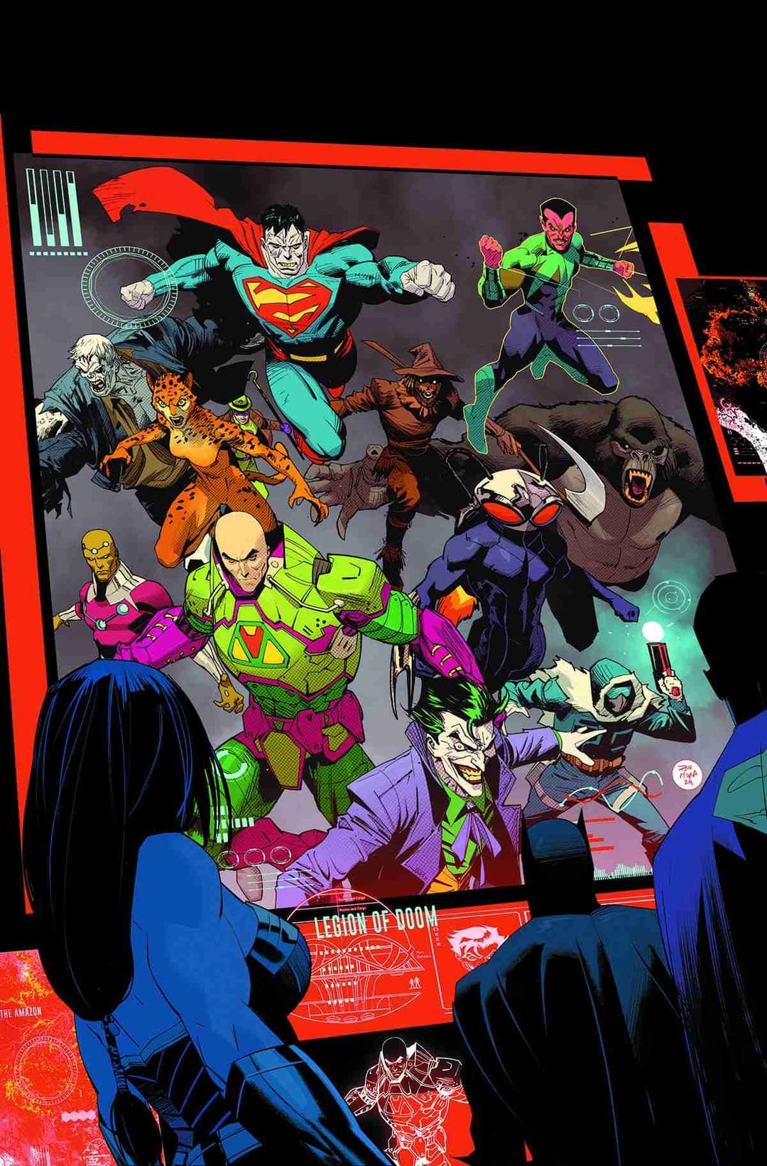 Coverbild von Justice League Unlimited