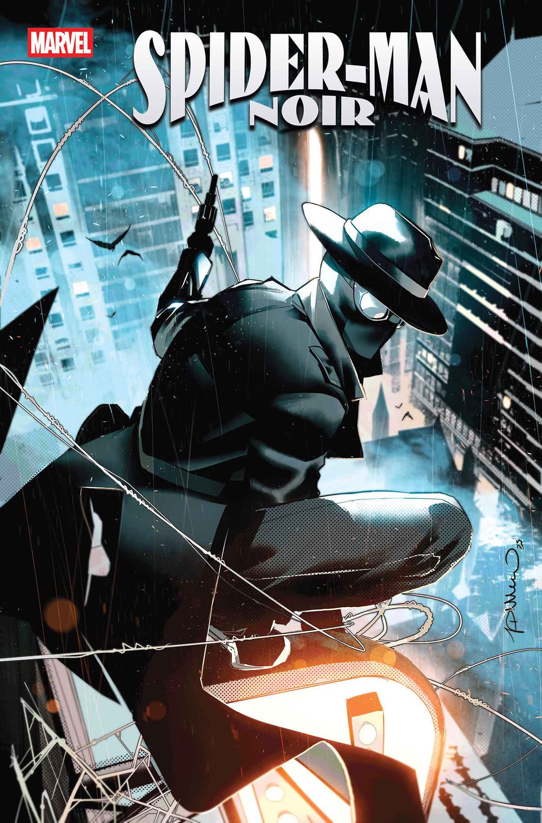 Coverbild von SPIDER-MAN NOIR