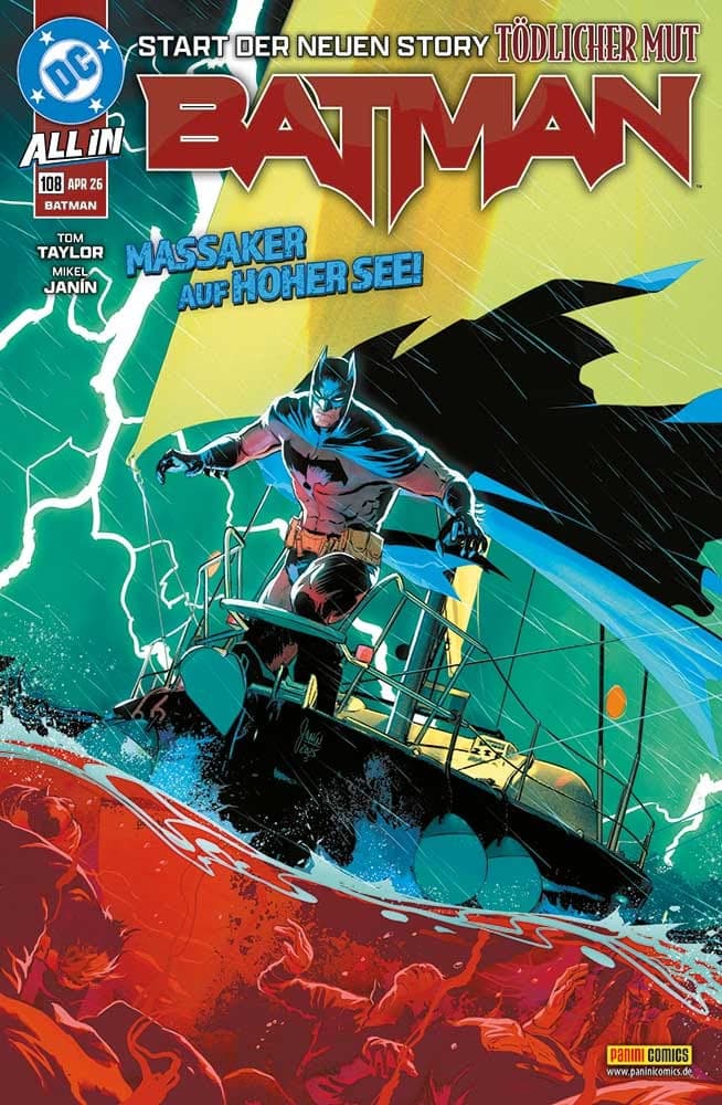 Coverbild von Batman