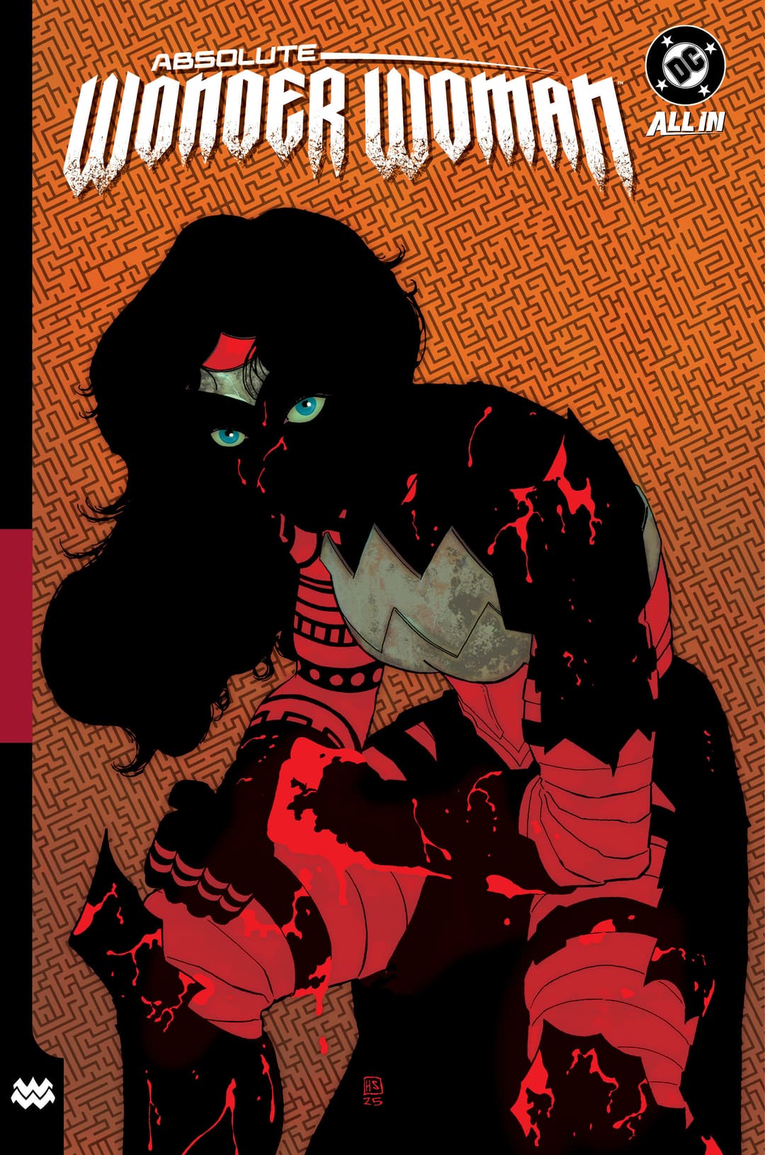 Coverbild von ABSOLUTE WONDER WOMAN