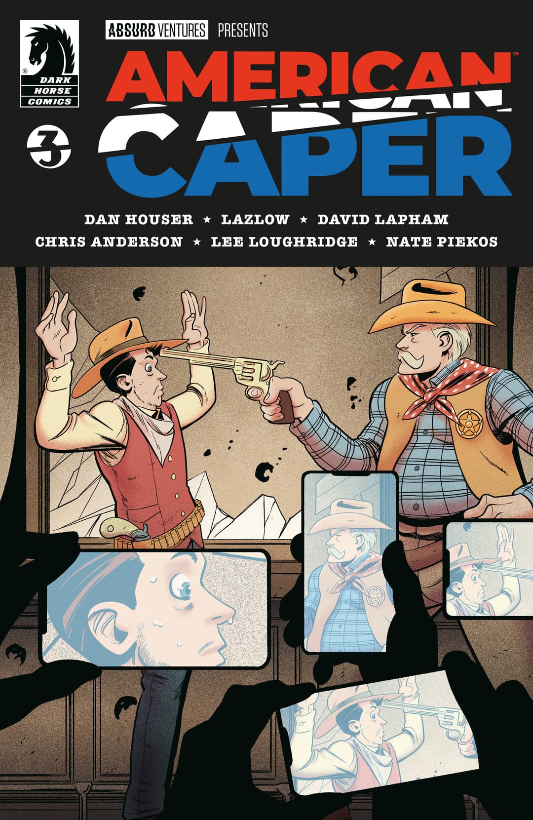 Coverbild von American Caper