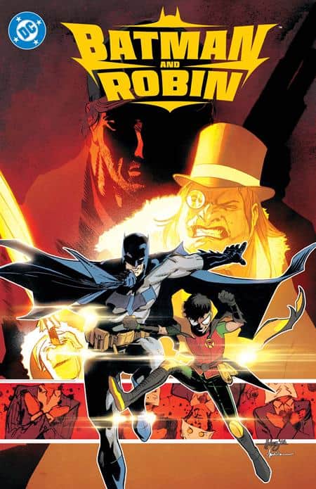 BATMAN AND ROBIN (2024) TP VOL 03 THE QUIET MAN Cover