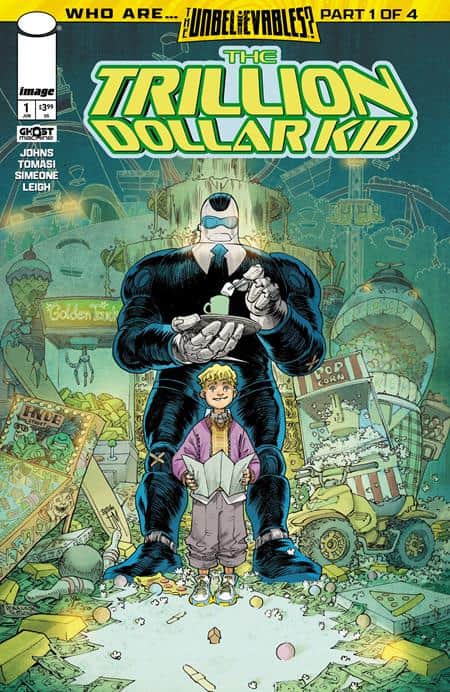 The Trillion Dollar Kid Cover