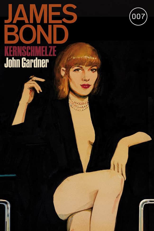 James Bond 16 - Kernschmelze Cover
