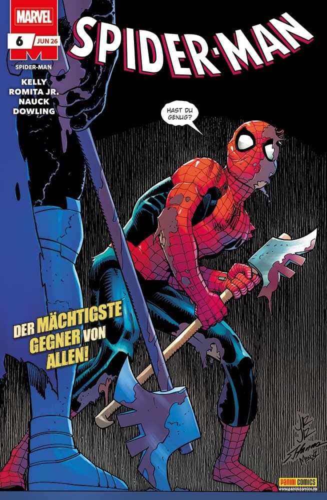 Coverbild von Spider-Man