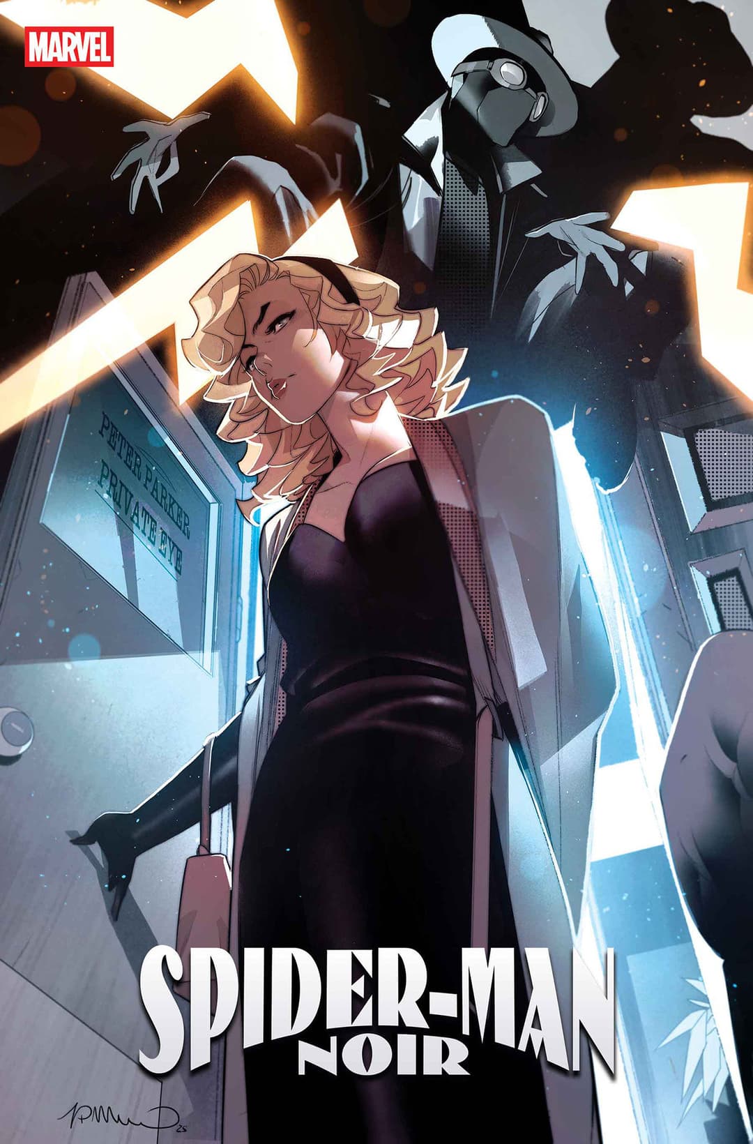 Coverbild von SPIDER-MAN NOIR