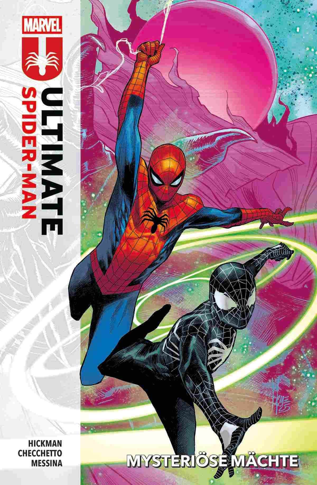 Ultimate Spider-Man Cover