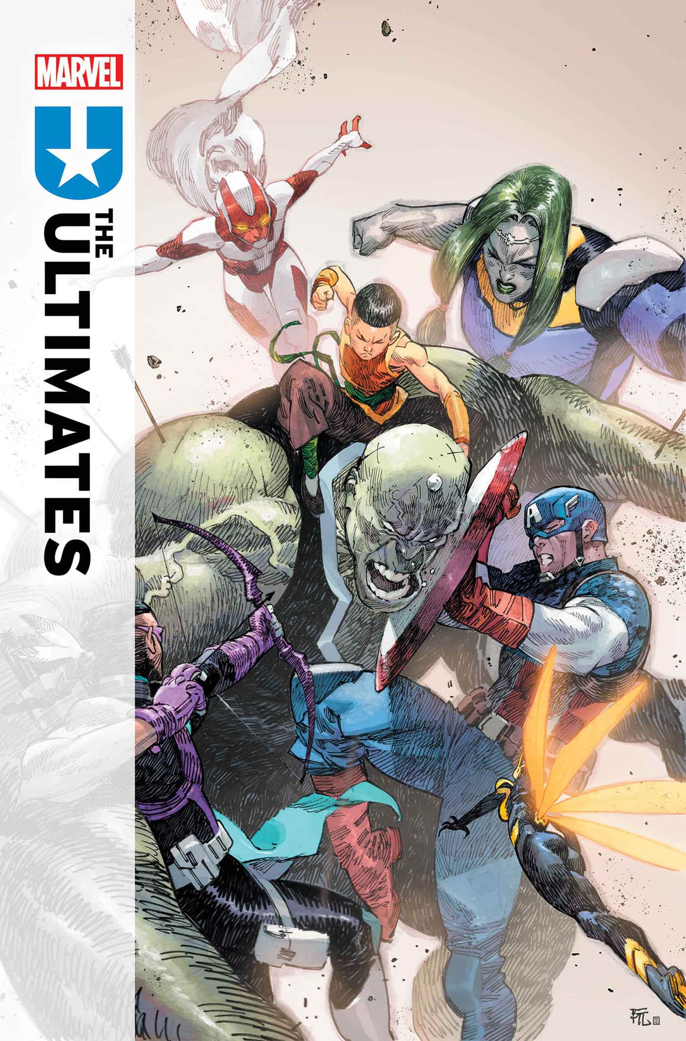 ULTIMATES Cover