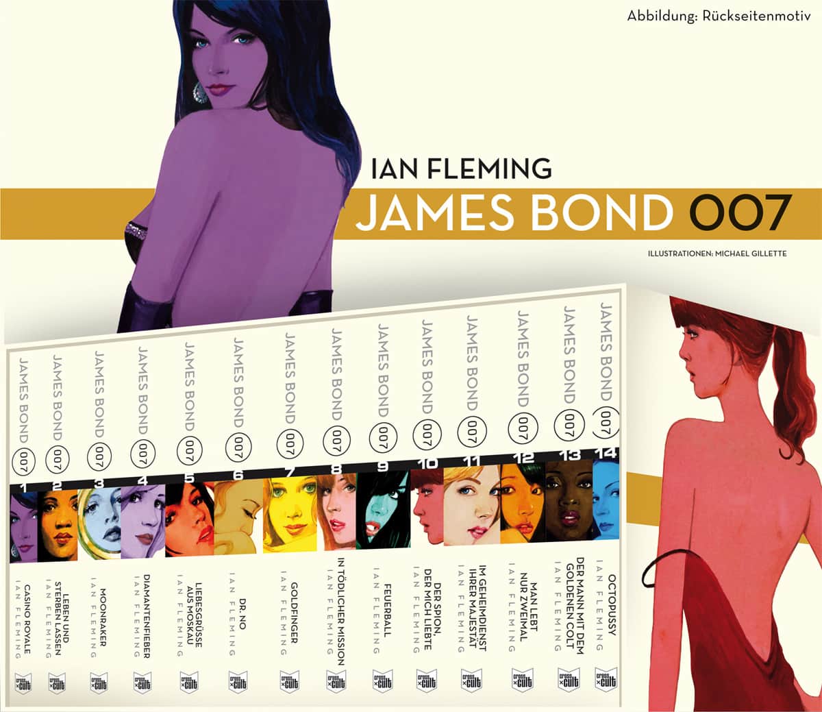 James Bond Gesamtbox 1 Cover