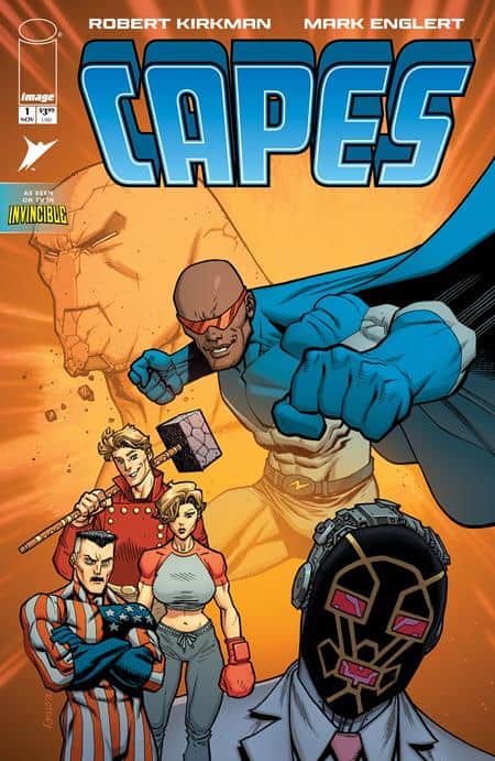 Capes Cover