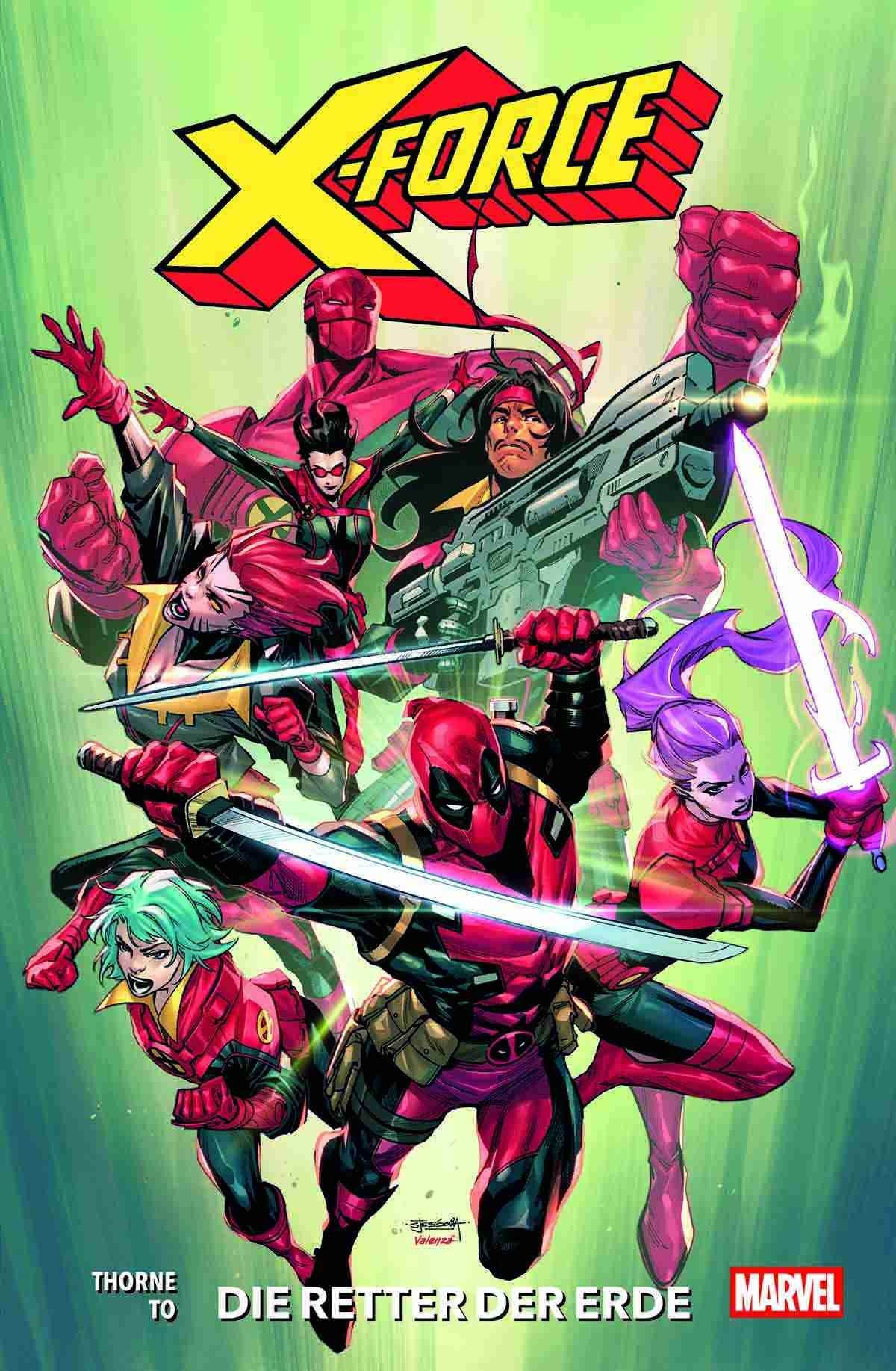 X-Force 1 Cover
