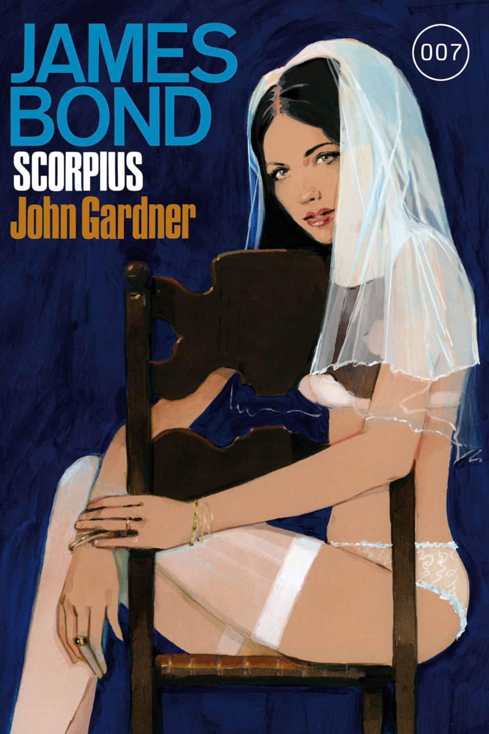 James Bond 22 - Scorpius Cover