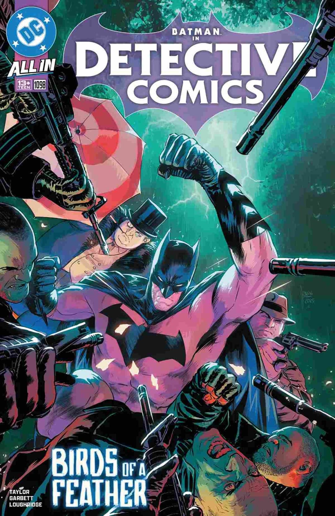 Coverbild von Batman - Detective Comics