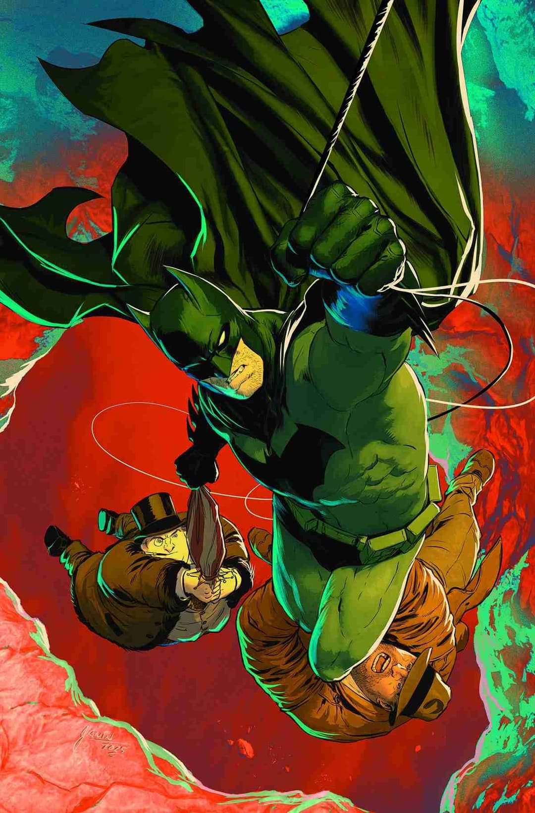 Coverbild von Batman - Detective Comics