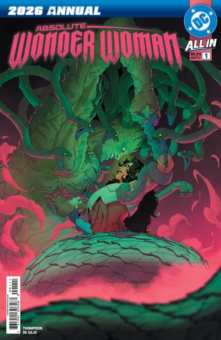 Absolute Wonder Woman 2026 Annual Cover