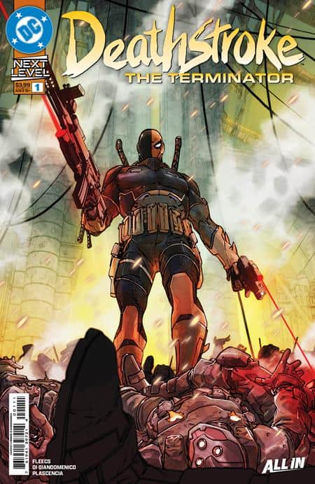 Deathstroke The Terminator Cover