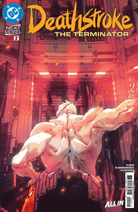 Coverbild von DEATHSTROKE THE TERMINATOR