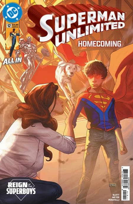 Coverbild von SUPERMAN UNLIMITED