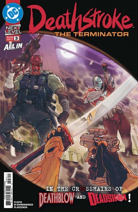 Coverbild von DEATHSTROKE THE TERMINATOR