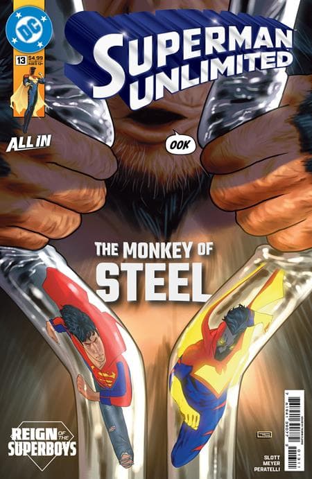 Coverbild von SUPERMAN UNLIMITED