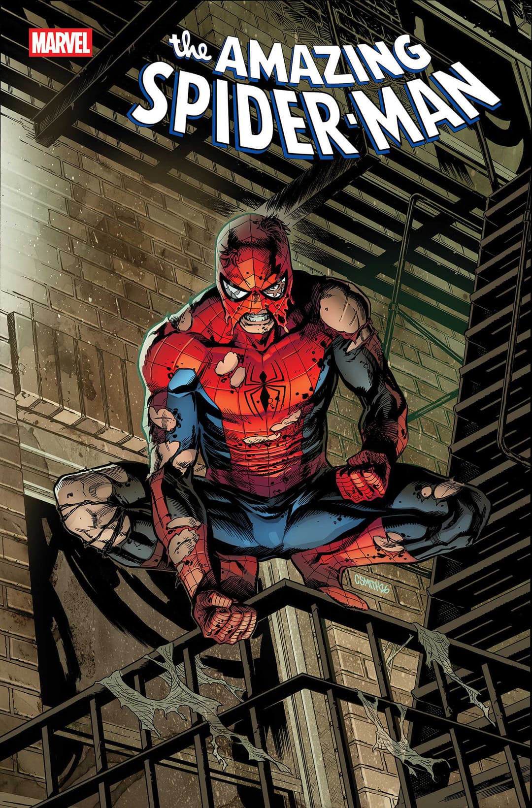 Coverbild von THE AMAZING SPIDER-MAN