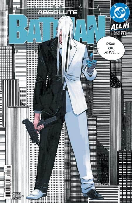 Absolute Batman Cover