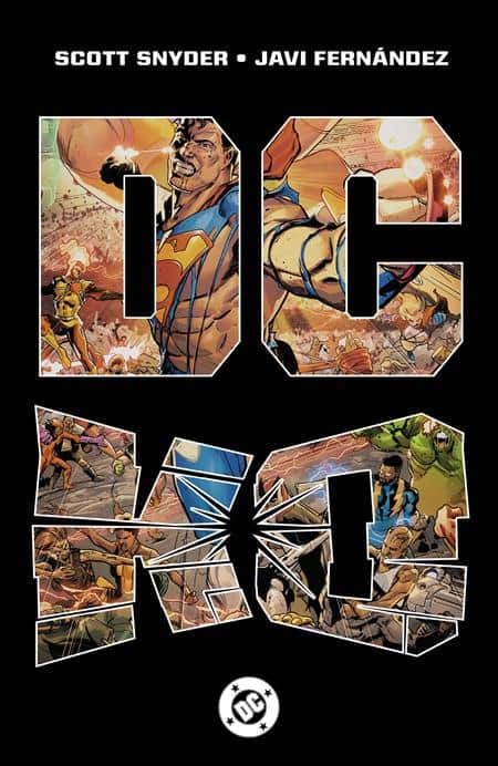 DC K.O. HC Cover