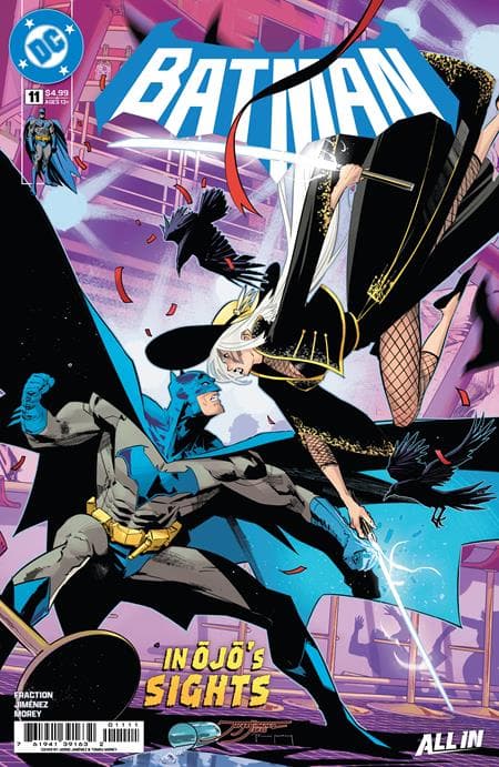 Coverbild von Batman (2025)